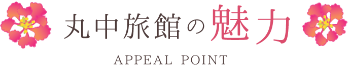 丸中旅館の魅力